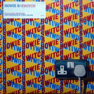12  Howie B ‎– Switch ((1997))