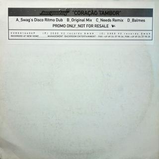 12  Ian Pooley ‎– Coração Tambor (Pouze vinyl 1 z původního 2LP. Deska v dobrém stavu, pouze jemné vlásenky. Obal také jen mírně obnošený.)