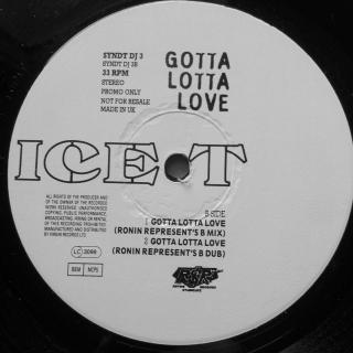 12  Ice-T ‎– Gotta Lotta Love ((1994))