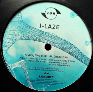 12  J-Laze - Lucky Starz (UK, 2000, Drum n Bass)