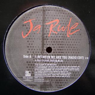 12  Ja Rule Feat. Christina Milian ‎– Between Me And You (Europe, 2000, Pop Rap, Thug Rap, RnB/Swing)