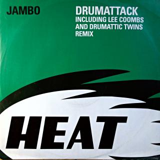 12  Jambo! ‎– Drum Attack (Deska i obal jsou v dobrém stavu.)