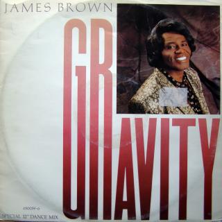 12  James Brown ‎– Gravity ((1986))