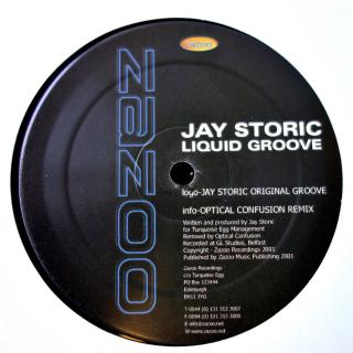 12  Jay Storic ‎– Liquid Groove (UK, 2001, Progressive House, Breaks, Breakbeat)