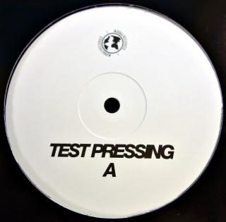 12  Jeremy Sylvester ‎– B-Bop (UK, 2001, Test Pressing, Breaks, Electro, Hard House)