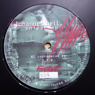 12  Johannes Heil ‎– Sniper EP ((1998))