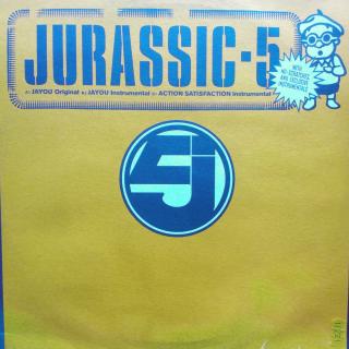 12  Jurassic 5 ‎– Jayou / Action Satisfaction ((1998))
