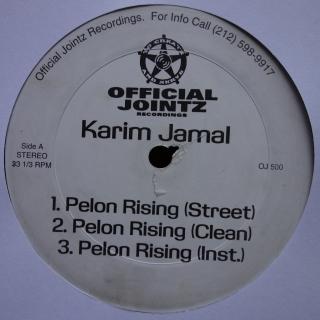 12  Karim Jamal ‎– Pelon Rising / Ghetto Appeal ((1999))