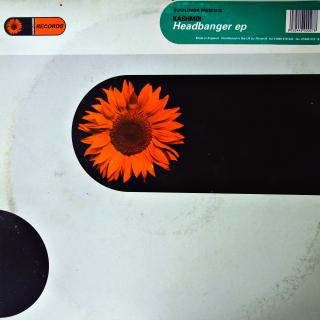 12  Kashmir ‎– Headbanger EP (UK, 2001, House, DESKA V HODNĚ DOBRÉM STAVU)