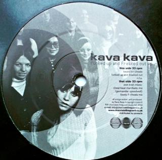 12  Kava Kava ‎– Funked Up And Freaked Out (UK, 2002, Electro, Leftfield, Dub)