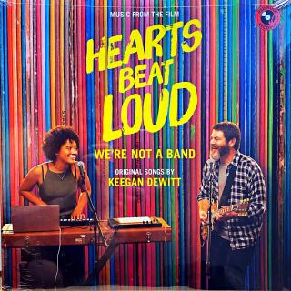 12  Keegan DeWitt – Hearts Beat Loud - Music From The Motion Picture (Oranžový vinyl (podle katalog. čísla). Nové a stále zatavené ve fólii. Perfektní stav.)