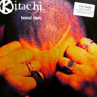 12  Kitachi - Boost Dem (Deska i obal jsou v dobrém stavu (UK, 1999, Breakbeat, UK Garage, Electro, Big Beat))