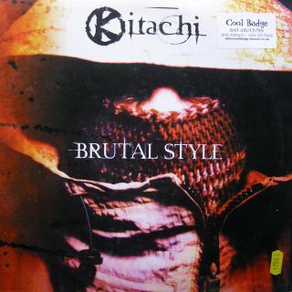 12  Kitachi ‎– Brutal Style ((1999))