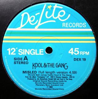 12  Kool &amp; The Gang ‎– Misled (UK, 1984, P.Funk, Electro, Disco)
