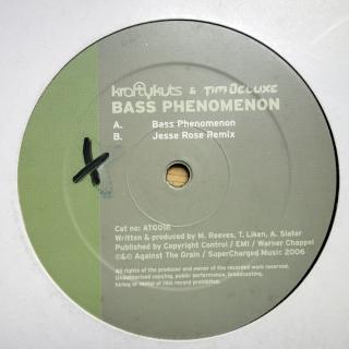 12  Krafty Kuts &amp; Tim Deluxe ‎– Bass Phenomenon ((2006))