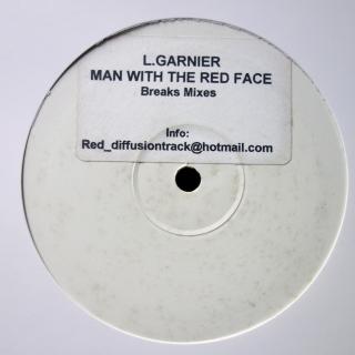 12  Laurent Garnier ‎– The Man With The Red Face ((2000))