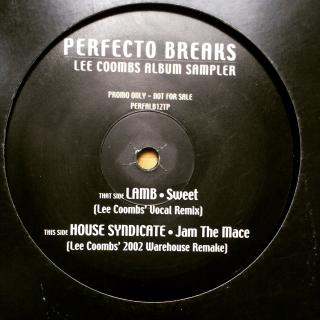 12  Lee Coombs - Perfecto Breaks (Album Sampler) ((2002))
