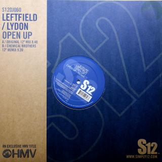12  Leftfield / Lydon ‎– Open Up (UK, 2002)