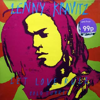 12  Lenny Kravitz ‎– Let Love Rule ((1990) ROZEVÍRACÍ OBAL)