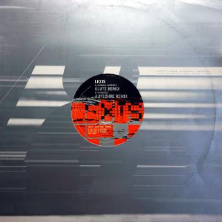 12  Lexis ‎– Criminal Elements (Klute Remix) / Hypnotise (Autechre Remix) (Deska mírně ohraná, jemné vlásenky a pár lehkých povrchových oděrek. Hraje bezvadně, čistý zvuk. Obal mírně obnošený.)