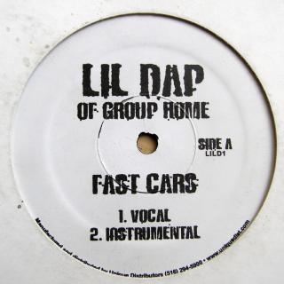 12  Lil' Dap ‎– Fast Cars / Baby Mama Drama ((2004))