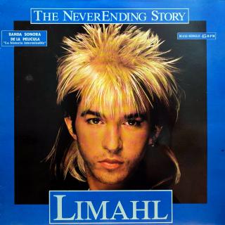 12  Limahl ‎– The NeverEnding Story (Na desce jsou jemné povrchové oděrky. Hraje fajn, bezvadný zvuk. Obal ve velmi pěkném stavu.)