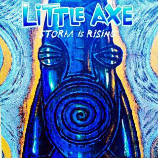 12  Little Axe ‎– Storm Is Rising (UK, 1996, Trip Hop)
