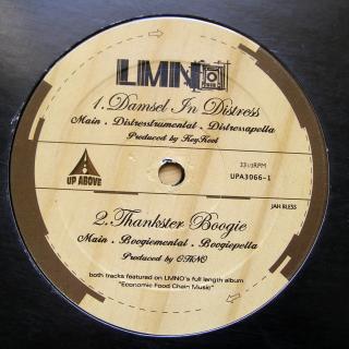 12  LMNO ‎– Damsel In Distress / Thankster Boogie ((2004))