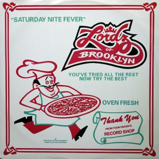 12  Lordz Of Brooklyn ‎– Saturday Nite Fever ((1995))