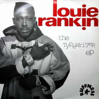 12  Louie Rankin ‎– The Typewriter EP (UK, 1992, Ragga Hip Hop, DESKA V SUPER STAVU)