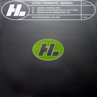 12  Lucky Monkeys ‎– Bjango ((1996))