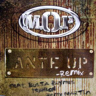 12  M.O.P. ‎– Ante Up (Remix) ((2001))