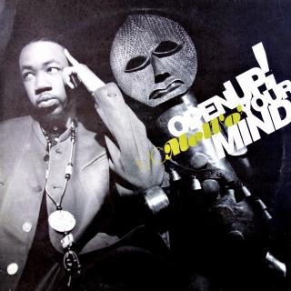 12  MC Mell'O' ‎– Open Up Your Mind (UK, 1990, Conscious, Jazzy Hip-Hop)