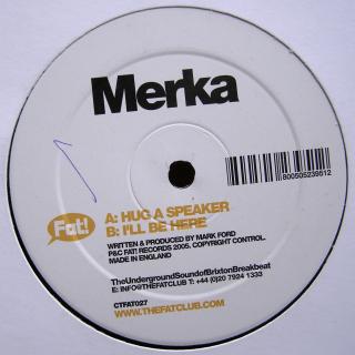 12  Merka ‎– Hug A Speaker ((2005))