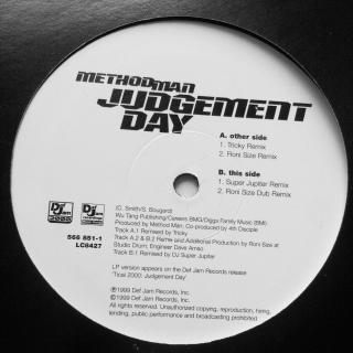 12  Method Man ‎– Judgement Day Remixes ((1999))