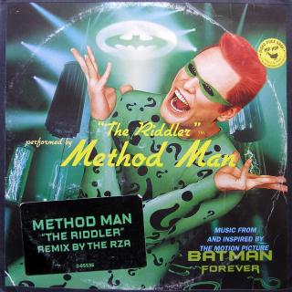 12  Method Man ‎– The Riddler ((1995) OBAL JE SLEPENÝ PÁSKOU, PROTO 50%)