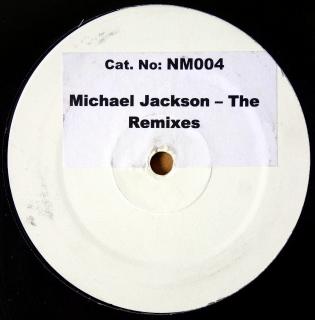12  Michael Jackson ‎– The Remixes Vol 1 (UK, White Label, Unofficial Release, 2005, House)