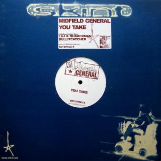 12  Midfield General ‎– You Take ((2001))