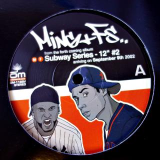 12  Ming &amp; FS ‎– Subway Series - 12'' #2 (US, 2002, Rap, Breaks, Downtempo, VELMI DOBRÝ STAV)