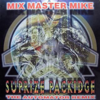 12  Mix Master Mike ‎– Suprize Packidge ((1998))
