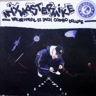 12  Mix Master Mike ‎– Valuemeal 12 Inch Combo Deluxe (USA, 1998, Instrumental, Cut-up/DJ)