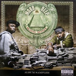 12  Mobb Deep ‎– Blood Money (Album Sampler) ((US, 2006) Thug Rap)
