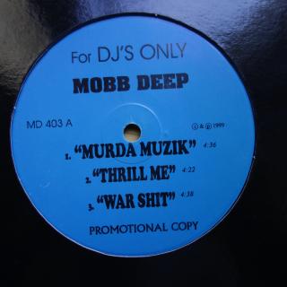 12  Mobb Deep - Murda Muzik ((1999))