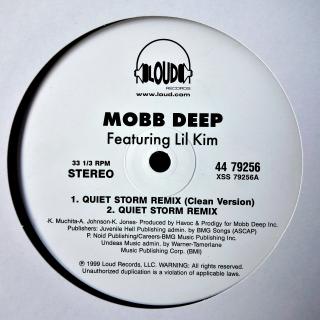 12  Mobb Deep ‎– Quiet Storm Remix / It's Mine (US, 1999, Hip Hop)
