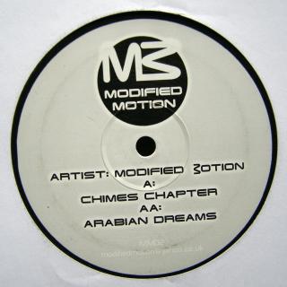 12  Modified Motion ‎– Chimes Chapter / Arabian Dreams ((2004))