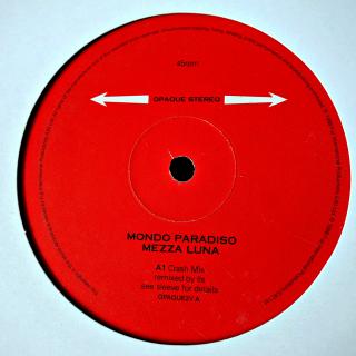 12  Mondo Paradiso ‎– Mezza Luna (UK, 1998, Breaks, Broken Beat)