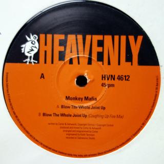 12  Monkey Mafia - Blow The Whole Joint Up  (UK, 1994, Breakbeat, Dub, Big Beat)