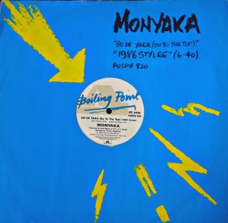 12  Monyaka ‎– Go De Yaka (Go To The Top) (1986 Stylee) (UK, 1986, Dub, Reggae)
