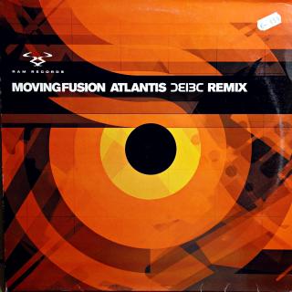 12  Moving Fusion ‎– Atlantis (ƆƐI3C Remix) / Survival (Deska i obal jsou v pěkném stavu.)