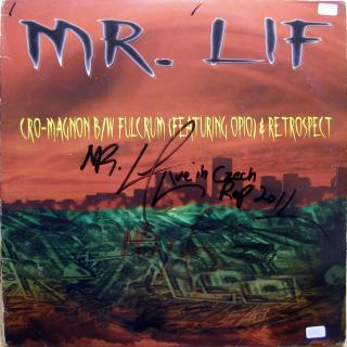 12  Mr. Lif ‎– Cro-Magnon ((2000))